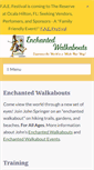 Mobile Screenshot of enchantedwalkabouts.com